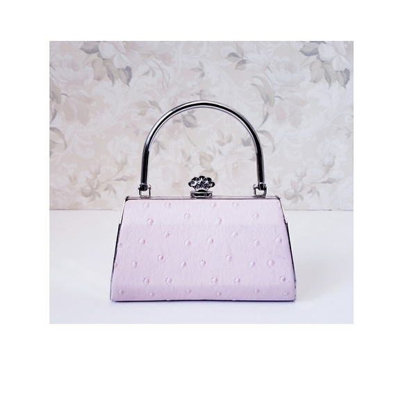 Bijoux Terner Handbags - BIJOUX TERNER Faux Ostrich Small Clutch Purse